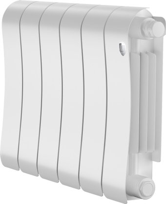 Биметаллический радиатор Royal Thermo Infinity 300 Bianco Traffico VR80 - 6 секций