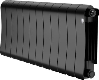 Биметаллический радиатор Royal Thermo Infinity 300 Noir Sable - 12 секций