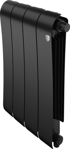 Биметаллический радиатор Royal Thermo Infinity 500 Noir Sable VR80 - 4 секций