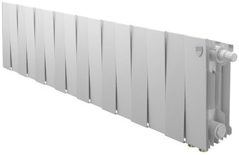 Биметаллический радиатор Royal Thermo PianoForte 200 Bianco Traffico VDR (16 секций)