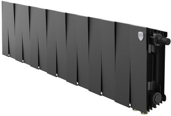 Биметаллический радиатор Royal Thermo PianoForte 200 Noir Sable VDR (14 секций)