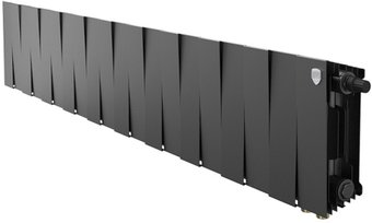 Биметаллический радиатор Royal Thermo PianoForte 200 Noir Sable VDR (20 секций)