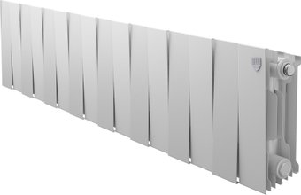 Биметаллический радиатор Royal Thermo PianoForte 200 Белый - 16 секций