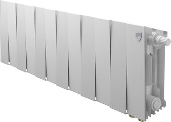 Биметаллический радиатор Royal Thermo PianoForte 200 Белый VR80 - 12 секций