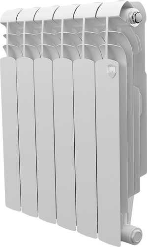 Биметаллический радиатор Royal Thermo Vittoria Super 500 2.0 - 5 секций