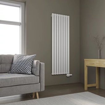 Дизайн-радиатор Faberg Morari 1 (4 секции, белый RAL-9016)