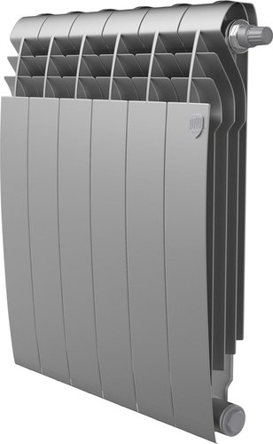 Дизайн-радиатор Royal Thermo Biliner 500 Silver Satin VR80 - 6 секций