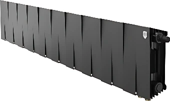 Дизайн-радиатор Royal Thermo PianoForte 200 Noir Sable VDR80 - 20 секций
