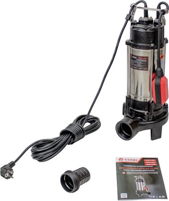 Фекальный насос Edon WQV1300