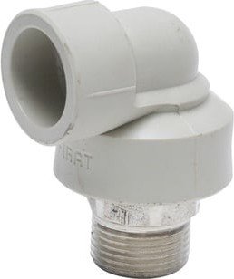 Фитинг Firat отвод комбинированный под ключ с НР 40х1 1/4" 7773040318