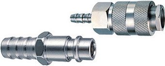 Фитинг Fubag Набор разъемных соединений 180420 В (муфта + штуцер)