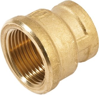Фитинг General Fittings Муфта переходная 2600.47 3/4" x 1/2"
