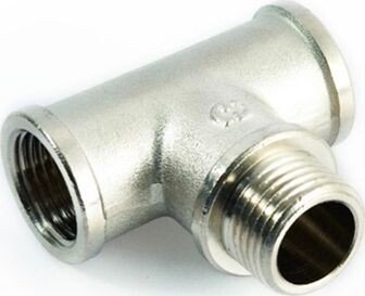 Фитинг General Fittings Тройник Ду 20 (3/4") 270015N050505A