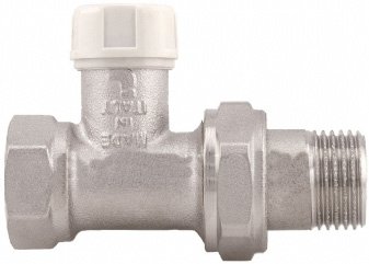 Фитинг ITAP Прямой запорный клапан 296 1/2"