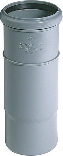 Фитинг Ostendorf HTL - муфта длинная (патрубок компенсационный) 110 [115800]