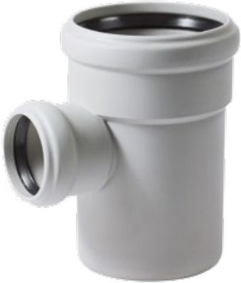 Фитинг Ostendorf Skolan dB SKEA – тройник 125x100x87° 336410