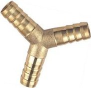 Фитинг Partner Y-образный разветвитель елочка 6 мм E102-5/1