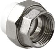 Фитинг Pro Aqua Муфта комбинированная разъемная с внутренней резьбой 20x3/4&quot