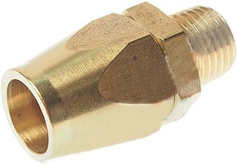 Фитинг RockForce Соединитель для шланга 1/4" резьба 8x12 мм RF-B1280/2