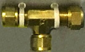 Фитинг Sumake Тройник 10 мм C-062