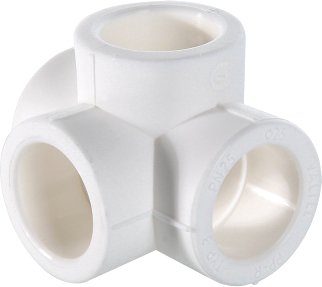 Фитинг Valtec Крестовина двухплоскостная 32 [VTp.778.0.032]
