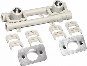 Фитинг Wavin Ekoplastik 20х1/2" для гипсокартона SNKK020SXX