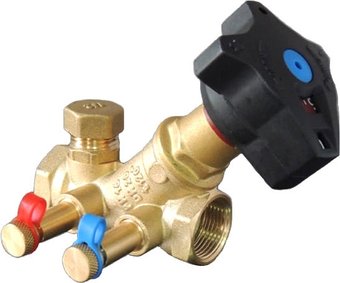 Фитинг Цветлит Балансировочный клапан ZW20043