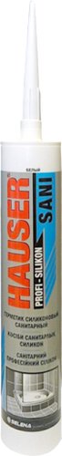 Герметик Hauser Sani (260 мл, белый)