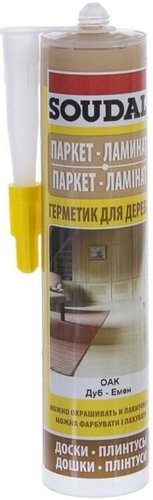 Герметик Soudal Паркет ламинат дуб 280 мл