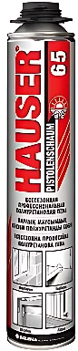 Монтажная пена Hauser 65 Всесезонная (740 мл)
