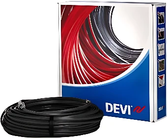 Нагревательный кабель DEVI DEVIsafe 20T 50 м 1000 Вт