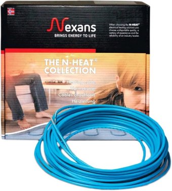 Нагревательный кабель Nexans TXLP/2R 29.3 м 500 Вт