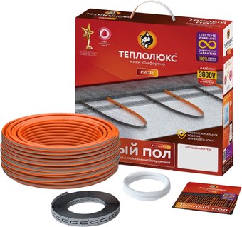 Нагревательный кабель Теплолюкс Profi Roll-180 9.5 м 180 Вт