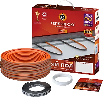 Нагревательный кабель Теплолюкс Profi Roll-180 9.5 м 180 Вт