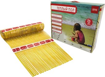 Нагревательный мат СТН City Heat 1х0.5 м 75 Вт