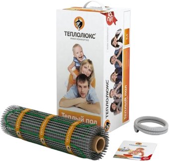 Нагревательный мат Теплолюкс Tropix МНН-480-3.0 3 кв.м. 480 Вт