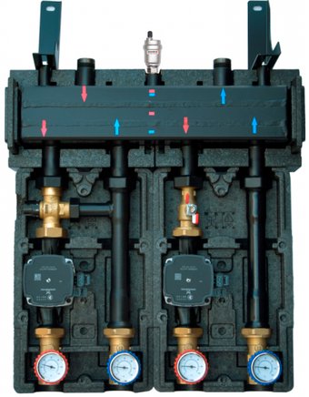 Насосная группа Watrix DX2 (с гидравлическим перепуском)