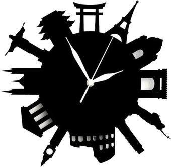 Настенные часы Woodary 2042