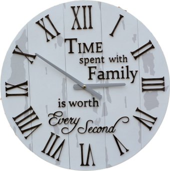 Настенные часы ИП Карташевич Family B19A12 (42 см)