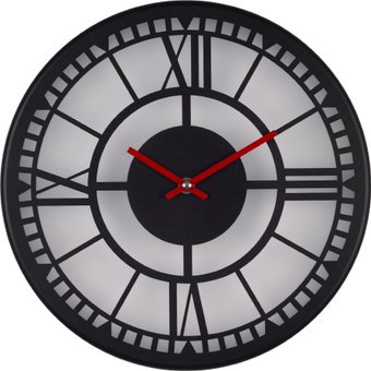 Настенные часы Рубин Классика 3230-003 (черный)
