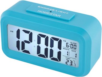 Настольные часы HomeStar HS-0110 (голубой)