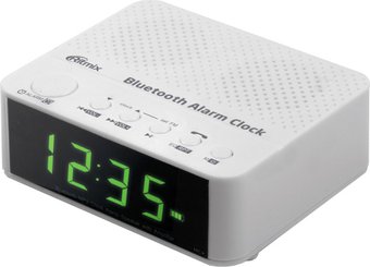 Настольные часы Ritmix RRC-818 (белый)