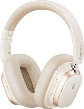 Наушники Baseus Bowie H1s (бежевый)