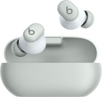 Наушники Beats Solo Buds (серый шторм)