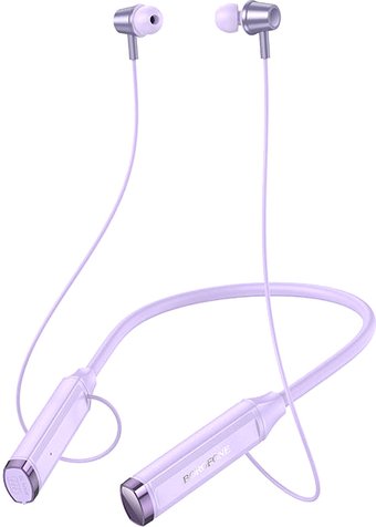Наушники Borofone BE66 (сиреневый)