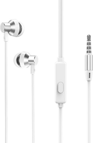 Наушники Borofone BM35 (серебристый/белый)