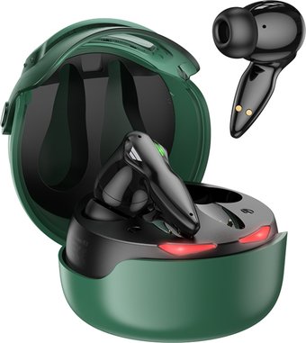 Наушники Borofone BW57 (черный/зеленый)