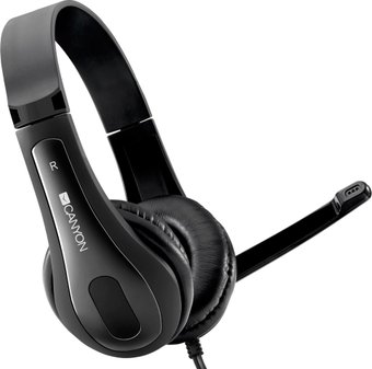 Наушники Canyon HSC-1 (черный)