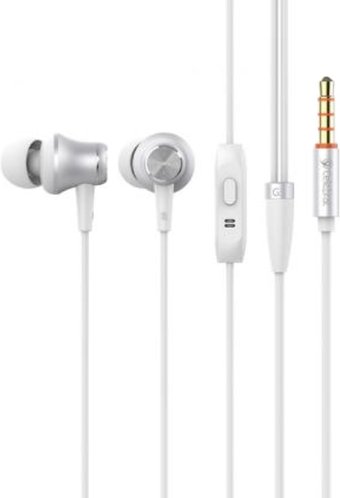 Наушники Celebrat G5 (серебристый/белый)