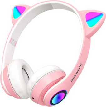 Наушники Daswerk VZV-23M (розовый)